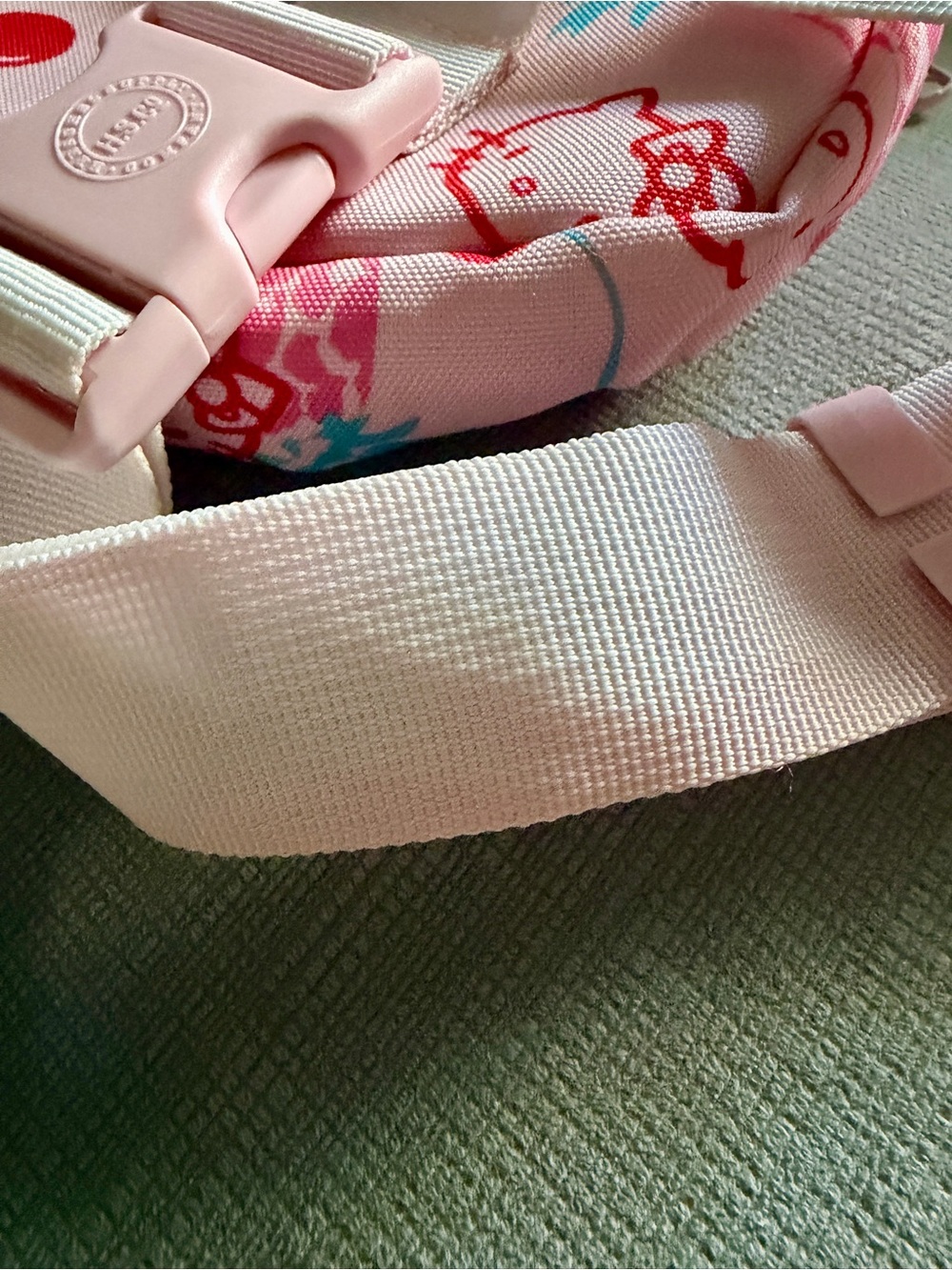 Rare Limited Herschel Hello Kitty Crossbody Bag - Picture 7 of 7
